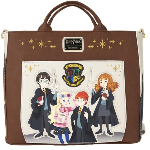 Loungefly Harry Potter Sac fourre-tout convertible printanier