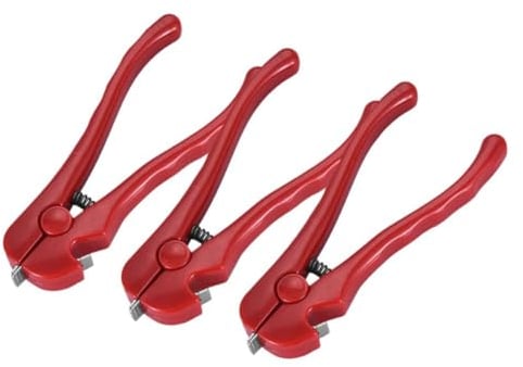 3/1pcs Oyster Opener Multifunctional Blood Clam Clip Fish Clamps for Clam Opening Seafood Opener Portable L5d9