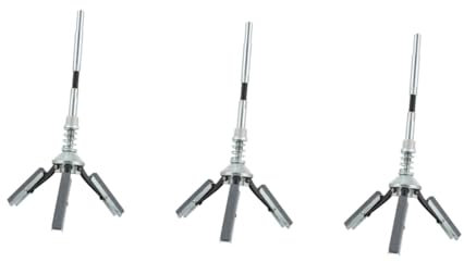 Gatuida 3pcs Brake Cylinder Honing Tool Grinder Wheel Hone Brake Wheel Cylinder Hone Auto Engine Cylinder Hone Tool 1/8 Cylinder Hone Cylinder Hone Kit Brake Cylinder Hone Tool Metal