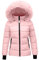 Mantel Damen Sale, Warehouse-Deals, Puffer Jacke Damen Winter Leichte Steppjacke Winterjacke Damen Mit Fellkapuze Kurz Pufferjacke Gesteppter Dicke Warme Daunenjacke, Travel Must Have