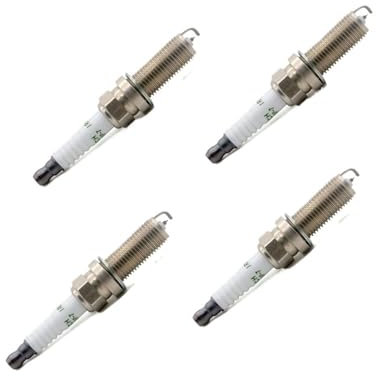 BDAKQJV 4-8 STÜCKE Iridium Zündkerzen LD7RTIP-7 Ersetzen Kompatibel Mit Kerzen ILKAR7J7G(91121) ILKAR7F7G(90061) ILKAR7A7(91432) BERU Z379 Z274 Auto-Zündkerzen(4 Pieces with Box)
