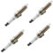 BDAKQJV 4-8 STÜCKE Iridium Zündkerzen LD7RTIP-7 Ersetzen Kompatibel Mit Kerzen ILKAR7J7G(91121) ILKAR7F7G(90061) ILKAR7A7(91432) BERU Z379 Z274 Auto-Zündkerzen(4 Pieces with Box)