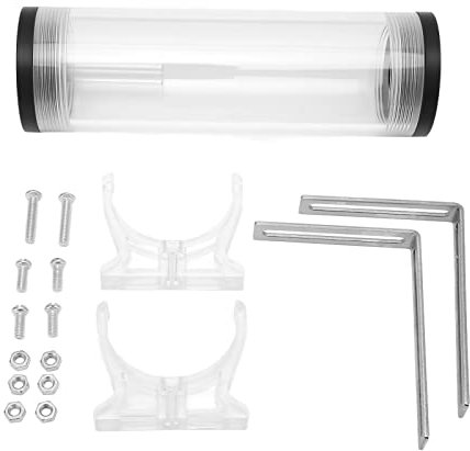 Rankomu GPU - Kit de refrigeración líquida para enfriador de agua, conexión roscada G1/4 de 3 agujeros, suministros de disipación de calor acrílico para PC, refrigeración GPU, accesorios de