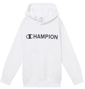 Champion Jungen Legacy Boys Anzug mit Kapuze und durchgehendem Reißverschluss
