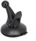 Support de voiture en plastique à ventouse robuste noir pour pare-brise GPS Garmin
