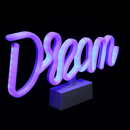 ARTIBETTER Neon Nachtlampe Ornament USB Betrieben Dekorative LED Leuchte für Schlafzimmer Bar Party Alphabet Modellierung Kreative Innenbeleuchtung Heimgebrauch