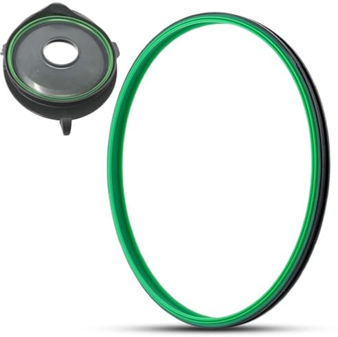 Guarnizione in Gomma, Anello di tenuta robot da cucina, Adatto per Coperchio Pentola, con Bordo in Silicone, Guarnizione Coperchio, Guarnizione, per TM31, verde