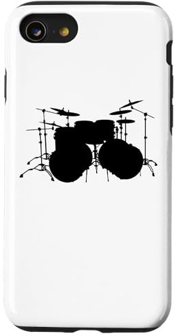 Silhouette della batteria Custodia per iPhone SE (2020) / 7 / 8