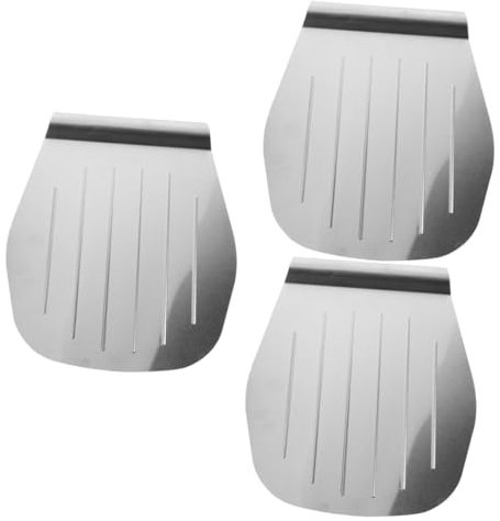 Gatuida 3pcs Pizza Peel Spatula Multi-Purpose Cake Folding Pizza Transfer Spade for Baking
