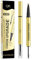 2 In1 Augenbrauenstift mit Gel, 2025 Neu Microblading Augenbrauenstift, Brow Pen and Sealing Brow Gel Wasserfester Magischer Eyebrow Pencil mit 4 Gabelspitzen (01#Hellbraun)