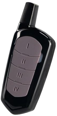 Duplicatore Di Telecomando - Teleota Blocco Auto | Apertura Porta Intelligente 4 in 1 | 433MHz CLONATORE DI FOB PROCHRAMMAZIONE PROGRAMMABILE, Battere Del Controller Della Porta