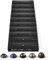 Nespresso Vertuo - Bundle 100 Capsules de café - Torréfaction Intense, Intensité Forte - 20x Ristretto - 20x Scuro - 20x Fortado - 20x Intenso - 20x Altissio