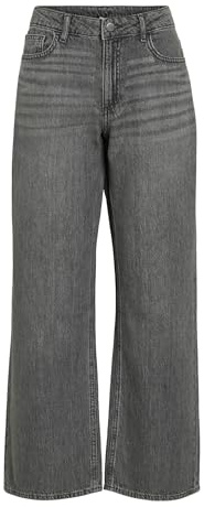 Vila Female Wide Fit Jeans VIPALMA Mid-Waist