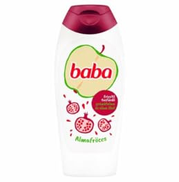 Baby-Duschbad mit Apfelspritzer - Erfrischender Apfel und Granatapfel