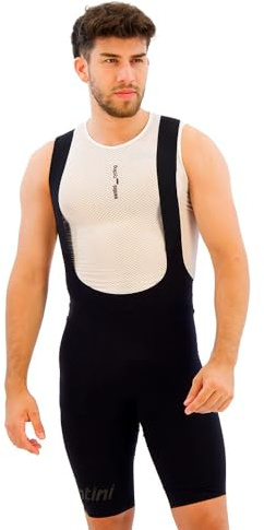 Santini Sensation Bib Shorts 2XL Black