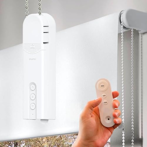 AURA SMART HOME Roller SmartShade Driver, Remote Control & WiFi Dongle
