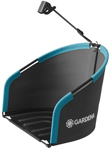 Gardena Sac de ramassage (Tondeuse helicoidale) Tondeuses à Gazon à Cylindre: Peut être utilisé comme Pelle, Rangement Peu encombrant, Capacité de 49 litres, Conception Compatible (11770-20)
