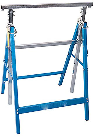 Cavalletto robusto 685x810-1300mm 150Kg altezza regolabile telescopico ponteggio