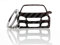 BlackStuff Porte-Clés En Fibre De Carbone Compatible Avec Golf GTI Mk5 2003-2008 Voiture