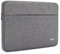 NIDOO 14 Zoll Wasserdicht Notebook Hülle Schutzhülle Tasche Laptoptasche Laptop Sleeve Case für 14 Dell Neu Latitude 3490 5490 7490 2018/14 HP EliteBook 840 G5 / ThinkPad E485, Grau