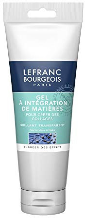 Lefranc Bourgeois Additif - Gel À Intégration de Matières Brillant 250ml