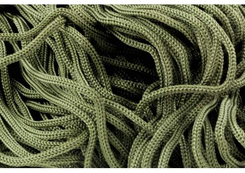 Cordino Thai 010 Verde militare