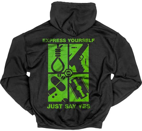 Type O Negative Express Yourself Hoodie/Kapuzenpullover L