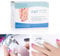 Foils Nail Wraps - 50Pcs Nail Tin Polish Wraps,Nail Art Soak Soak Off Nail Lamp With Stickers For Fiberglass & Silk Wraps Off Remover Tool