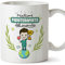 Mugffins Tazza Fisioterapista (Migliore del Mondo) - Idee Regali Originali Fisioterapia