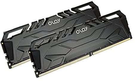 OLOy DDR4 RAM 32GB (2x16GB) 3600 MHz CL18 1.35V 288-Pin Desktop Gaming UDIMM (MD4U163618DJDA)