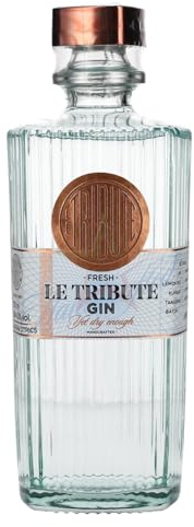 Le Tribute Gin 43,00% 0,70 lt.
