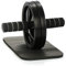 com-four® Bauchtrainer - Bauchroller für intensives Bauchmuskeltraining - Ab-Roller für das Fitnesstraining Zuhause und unterwegs