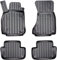ELMASLINE 3D Gummimatten Set für BMW 1er (F20) 2011-2019 | Extra hoher 5cm Rand