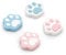 GeekShare Cat Claws PS 4 Controller Daumengriffe, Thumbsticks Cover Set, kompatibel mit Switch Pro Controller und PS4 PS5 Controller, 4 PCS Cat Paws