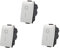 3X Interruttore 2P 16A Bipolare 0-1 Compatibile Bt Matix SD60002