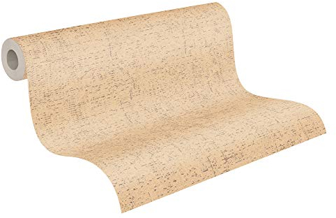 Livingwalls Vliestapete Metropolitan Stories Strukturtapete Said Marrakesch 10,05 m x 0,53 m beige 379046 37904-6