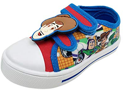 Kinder Disney Toy Story Woody Canvas Schuhe, blau, 28 EU