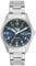 Seiko Herren Analog Automatik Uhr mit Edelstahl Armband SRPG29K1