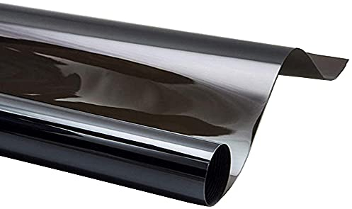 ETOPARS 76cm x 6m 35% VLT Auto scheibentönungsfolie Tönungsfolie Rolle Fensterfolie Sichtschutzfolie Scheibenfolie Sonnenschutzfolie Rauch