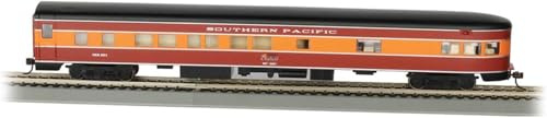 Bachmann Track H0 - Passenger Car Observation Car Southern Pacific