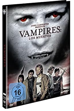 John Carpenter’s VAMPIRES: LOS MUERTOS - Limitiertes Mediabook (+ DVD) [Blu-ray]