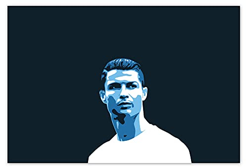 Wandsticker Cristiano Ronaldo Fußballer Nr. H4652M_NS1DB, 155 x 105 cm