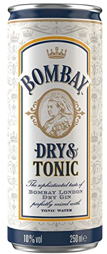 Bombay Dry & Tonic, 250 ml