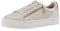 Tamaris Damen Bequemschuhe, Frauen Schnürschuhe,Wechselfußbett,Schnuerschuhe,Schnuerer,straßenschuhe,Strassenschuhe,Ivory/Gold COM,39 EU