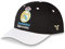 Tokyo Time Real Madrid Euro League Collab Cap - Schwarz/Weiß, Multicoloured, One size