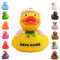 Badeente - personalisierbar (Weihnachtsmann Ente)