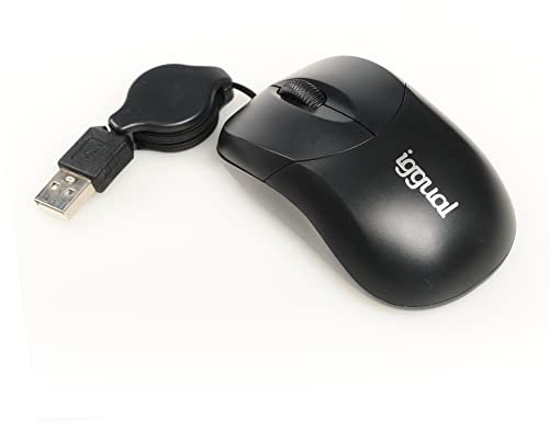 iggual IGG316832 Souris USB Type-A 800 dpi Ambidextre