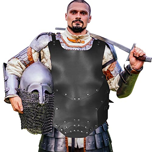 Mittelalterliche Ritterrüstung | Mittelalterliches Elfen-Cosplay-Kostü Elfen-Schulter-Brustpanzer,Gladiator Schulterpanzerschnallen für Par Cosplay Halloween