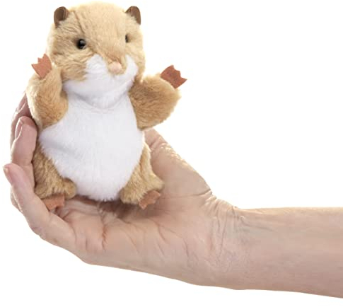 Mini Hamster 8000 Folkmanis Fingerpuppe