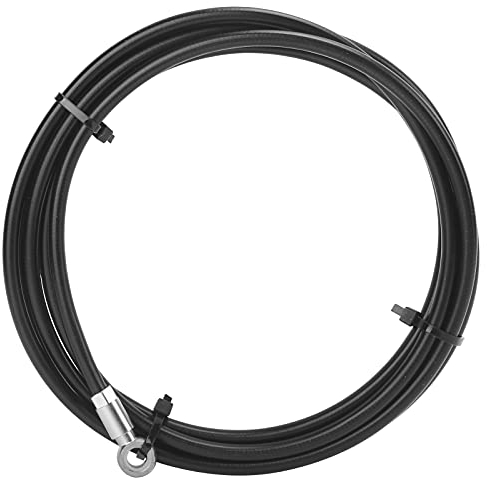 Dioche Fahrradbremsschlauch, Fahrrad 2M Scheibenbremse Ölschlauch Bremsschlauch mit Anschlusseinsatz für GUIDE R/RS/G2